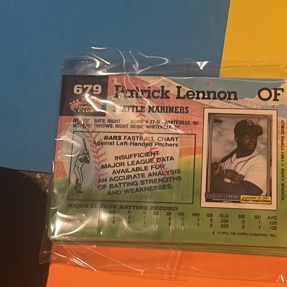 92 Seattle mariners team set - Picture 2 of 3